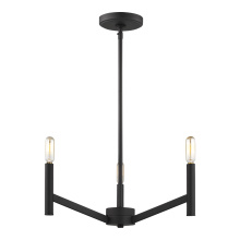 Visual Comfort & Co. Studio Collection 3124303-112 - Vector Three Light Chandelier