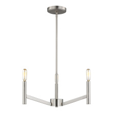 Visual Comfort & Co. Studio Collection 3124303-962 - Vector Three Light Chandelier