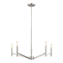 Visual Comfort & Co. Studio Collection 3124305-962 - Vector Five Light Chandelier