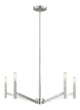 Visual Comfort & Co. Studio Collection 3124305EN-962 - Vector Five Light Chandelier