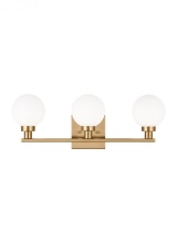 Visual Comfort & Co. Studio Collection 4461603-848 - Clybourn Three Light Wall / Bath