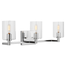 Visual Comfort & Co. Studio Collection 4464203-05 - Fullton Three Light Wall / Bath