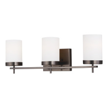 Visual Comfort & Co. Studio Collection 4490303-778 - Zire Three Light Bath