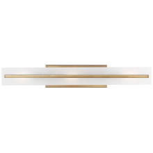 Visual Comfort & Co. Studio Collection 4654303-848 - Dex Large Three Light Wall / Bath