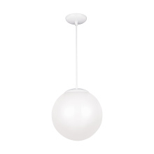 Visual Comfort & Co. Studio Collection 602493S-15 - Leo - Hanging Globe Extra Large Pendant LED