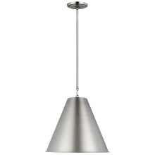 Visual Comfort & Co. Studio Collection 6585101EN3-965 - Gordon One Light Small Pendant
