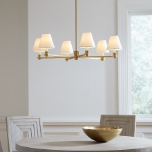 Visual Comfort & Co. Studio Collection AC1126BBS - Paisley Large Chandelier