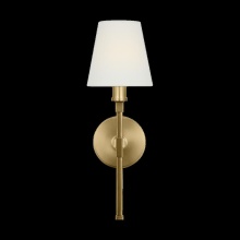 Visual Comfort & Co. Studio Collection CW1341BBS - Perth Single Medium Sconce