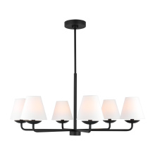 Visual Comfort & Co. Studio Collection DJC1186MBK - Albion Large Chandelier