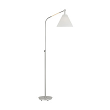 Visual Comfort & Co. Studio Collection AET1051PN1 - Remy Medium Task Floor Lamp