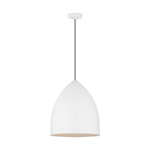Visual Comfort & Co. Studio Collection DJP1161MWT - Huron Large Pendant