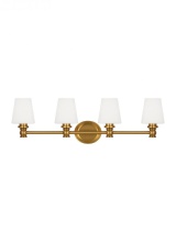Visual Comfort & Co. Studio Collection VS22104BBS - Xavierre 4 -Light Vanity