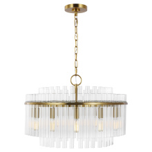 Visual Comfort & Co. Studio Collection CC12812BBS - Beckett Medium Chandelier