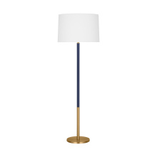 Visual Comfort & Co. Studio Collection KST1051BBSNVY1 - Monroe Large Floor Lamp