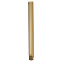 Quorum 69-1247 - 12" DOWNROD 3/4" DIAMETER - BRUSHED BRASS