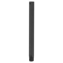 Quorum 69-1259 - 12â€ DOWNROD 3/4â€ DIAMETER - MATTE BLACK