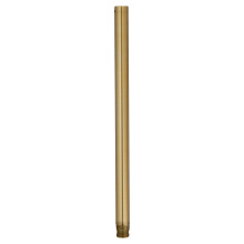 Quorum 69-1847 - 18" DOWNROD 3/4" DIAMETER - BRUSHED BRASS