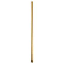 Quorum 69-2447 - 24" DOWNROD 3/4" DIAMETER - BRUSHED BRASS