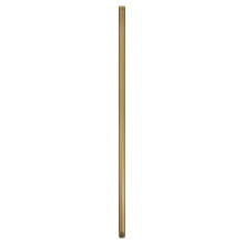 Quorum 69-3647 - 36" DOWNROD 3/4" DIAMETER - BRUSHED BRASS