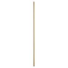 Quorum 69-7247 - 72" DOWNROD 3/4" DIAMETER - BRUSHED BRASS