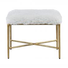 Uttermost 23784 - Uttermost Charmed Sheepskin Small Bench